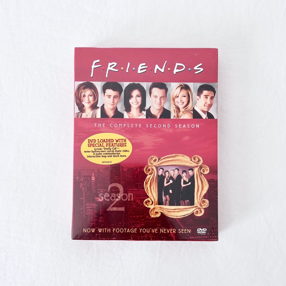 ❤️HOST PICK❤️ Friends second season DVD set